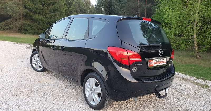 Opel Meriva cena 21999 przebieg: 199000, rok produkcji 2011 z Chmielnik małe 781